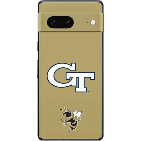 Georgia Institute of Technology GT with Mascot Pixel Skins